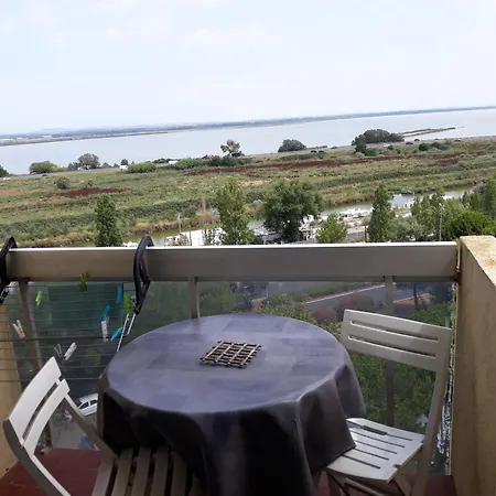 Palavas,t2 Mezz Terrasse Parking Apartman