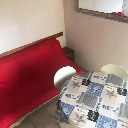 Palavas,t2 Mezz Terrasse Parking Appartamento *