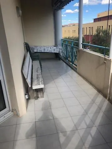 Apartmán Palavas,t2 Mezz Terrasse Parking *